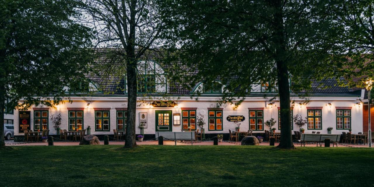 Boutique-Hotel Zur Alten Post - Stammhaus Büsum Exterior foto